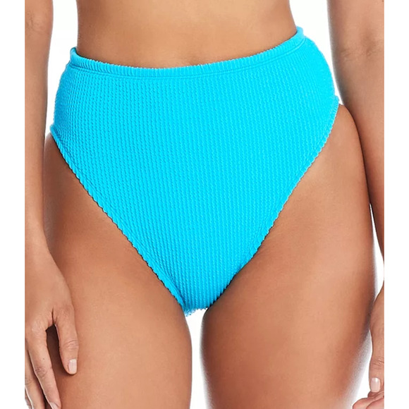 Bleu by Rod Beattie Women High Waist Bikini Bottoms Coldwater Size 6 - Picture 1 of 2